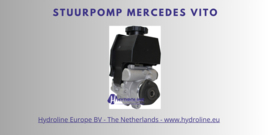 Stuurpomp Mercedes Vito – A0034660701