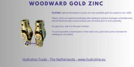 UA201201 - Woodward U-Joint UJT .750-20 (201) x .750-20 (201)