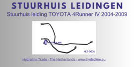 Stuurhuis Leiding TOYOTA 4Runner IV 2004-2009
