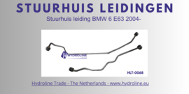Stuurhuis Leiding BMW 5 E63 2004-