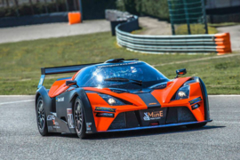 KTM X-Bow GT4 Steering system development