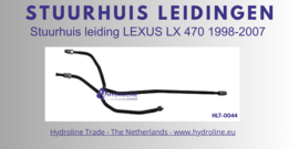 Stuurhuis Leiding LEXUS LX 470 1998-2007