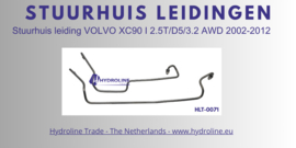 Stuurhuis Leiding VOLVO XC90 I 2.5TD53.2 AWD 2002-2012