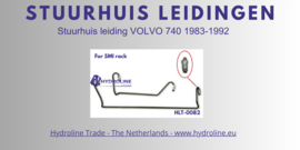 Stuurhuis Leiding VOLVO 740 1983-1992