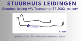 Stuurhuis Leiding VW Transporter T5 2003- no serv