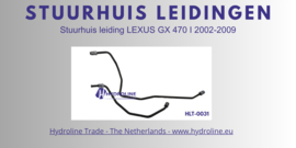 Stuurhuis Leiding LEXUS GX 470 I 2002-2009