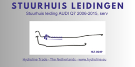 Stuurhuis Leiding AUDI Q7 2006-2015, serv
