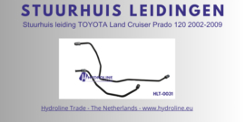 Stuurhuis Leiding TOYOTA Land Cruiser Prado 120 2002-2009