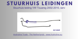 Stuurhuis Leiding VW Touareg 2002-2010, serv
