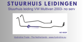 Stuurhuis Leiding VW Multivan 2003- no serv