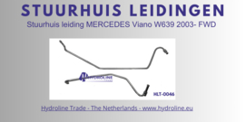 Stuurhuis Leiding Mercedes Viano W639 2003- FWD