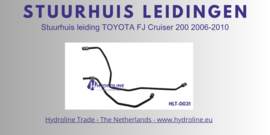 Stuurhuis Leiding TOYOTA FJ Cruiser 200 2006-2010