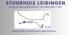 Stuurhuis Leiding Mercedes Vito W639 2003- FWD