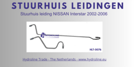 Stuurhuis Leiding NISSAN Interstar 2002-2006