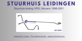 Stuurhuis Leiding OPEL Movano 1998-2001