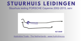 Stuurhuis Leiding PORSCHE Cayenne 2002-2015, serv