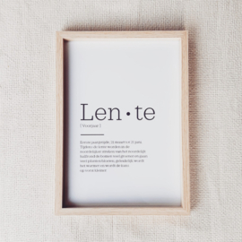 Lente