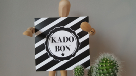 10,- kadobon