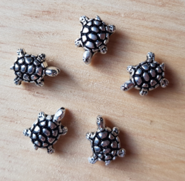 Knooparmbandje Schildpad