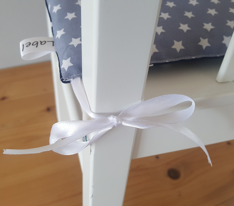 Kritter D.blauwgrijs | Stoelkussentjes (Ikea kritter stoel Stoelkussentjes (Ikea kritter stoel) | Label enzo