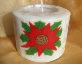 Kerstster Wit Swazi Candles