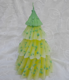 Kerstboom kaars Windy Tree