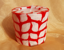 Bladeren rood Swazi Candles
