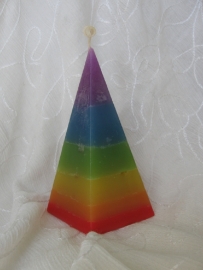 Regenboogkaars kristal
