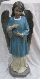 Blauwe Engel beeld 50 cm