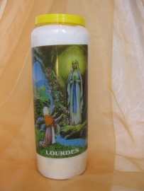 Noveenkaars Lourdes
