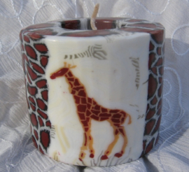 Giraffe kaars Swazi Candle
