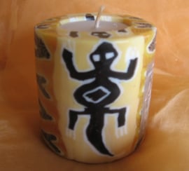 Salamander S Swazi Candle