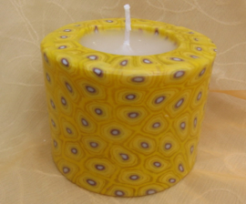 Yellow spots Swazi Candle