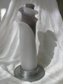 Bloemkaars 2 lagen 24 cm L