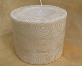 Spiralen ivoor Swazi Candles