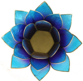 Lotus sfeerlicht violet/ blauw