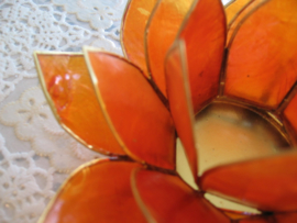 Lotus sfeerlicht oranje 2e chakra