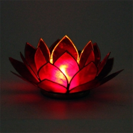 Lotus sfeerlicht rood 1e chakra
