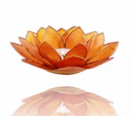 Lotus sfeerlicht oranje 2e chakra