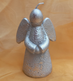 Engel kaars zilver L Home society