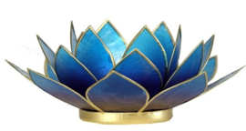 Lotus sfeerlicht violet/ blauw