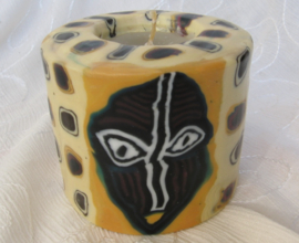 Afrikaans masker Swazi Candle