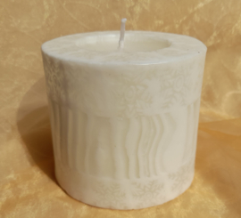 IJskristal wit fijn Swazi Candle
