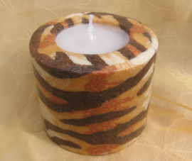 Tijgervacht Swazi Candles