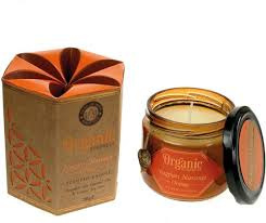 Geurkaars Orange Organic Goodness