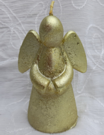 Engel kaars goud 11 cm Home society