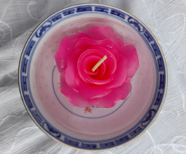 Bloemen drijfkaarsen 4 st Thailand
