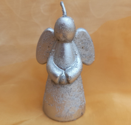 Engel kaars zilver 8cm Home Society