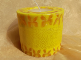 Gele vlinders Swazi Candles