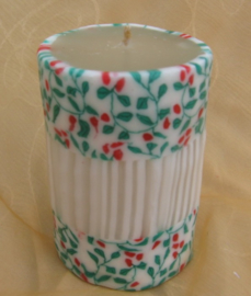 Mistletoe rand S swazi Candle